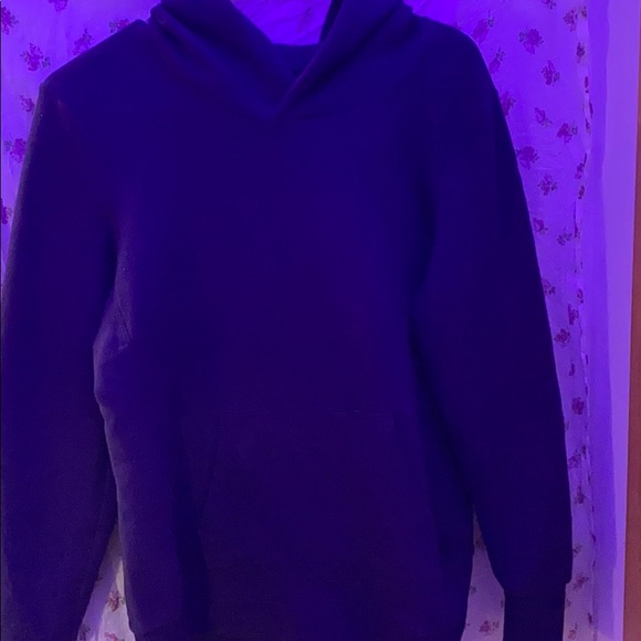 Purple hoodie - Picture 1 of 2